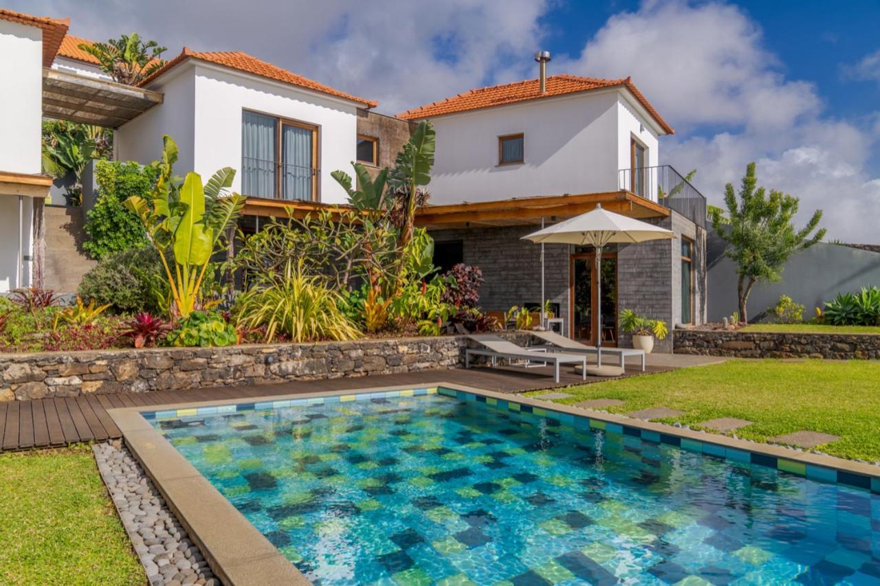 Estreito Da Calheta Casas Da Vereda מראה חיצוני תמונה