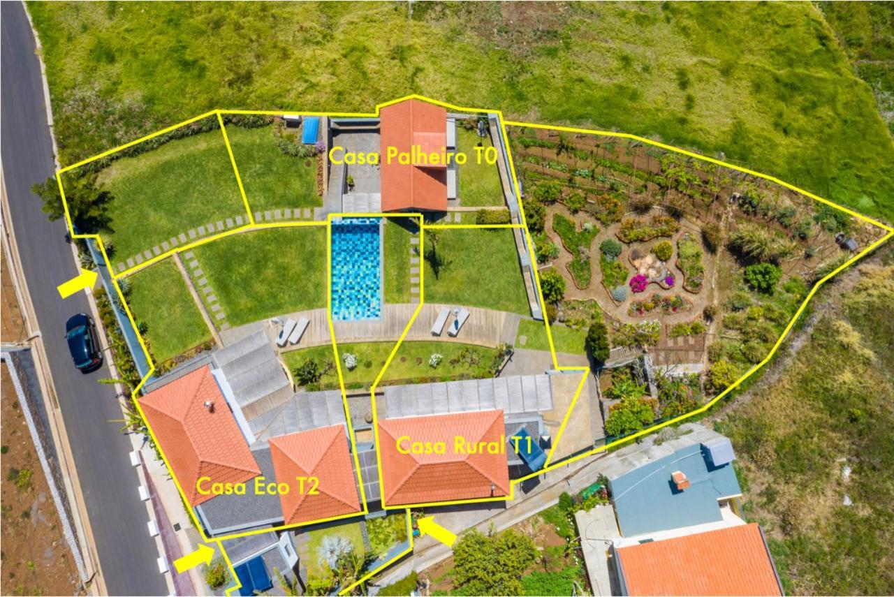 Estreito Da Calheta Casas Da Vereda מראה חיצוני תמונה