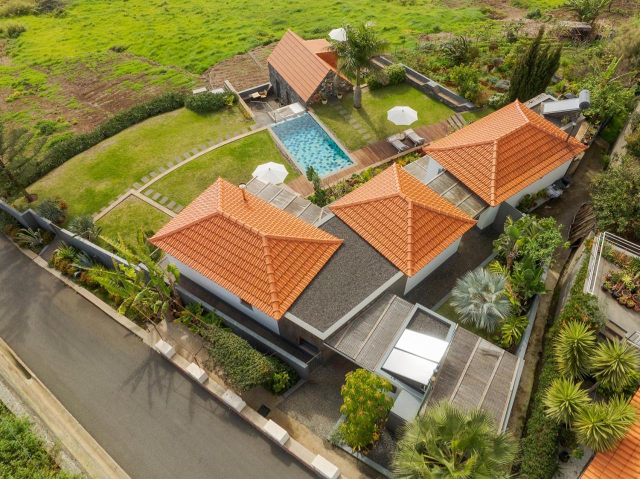 Estreito Da Calheta Casas Da Vereda מראה חיצוני תמונה