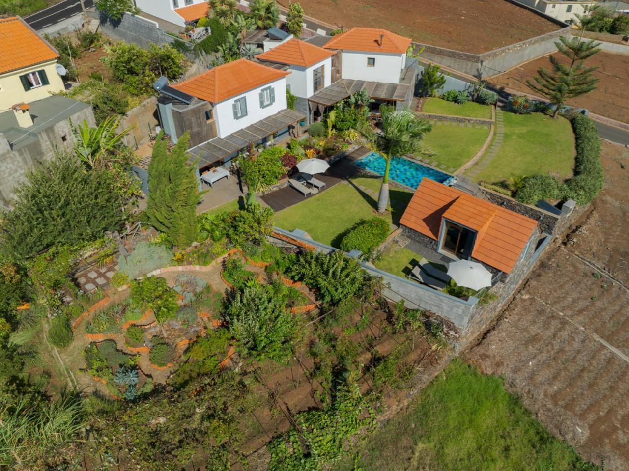 Estreito Da Calheta Casas Da Vereda מראה חיצוני תמונה