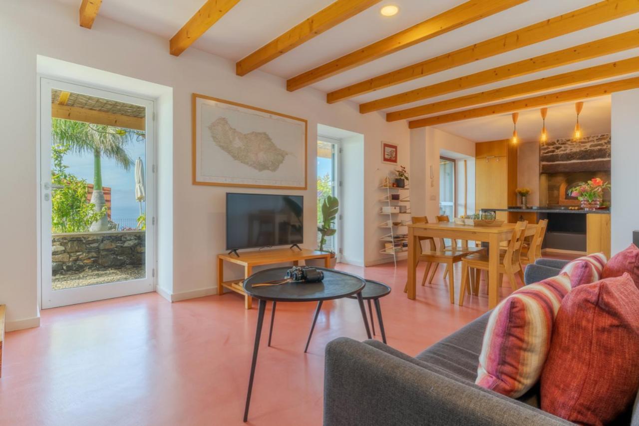 Estreito Da Calheta Casas Da Vereda חדר תמונה