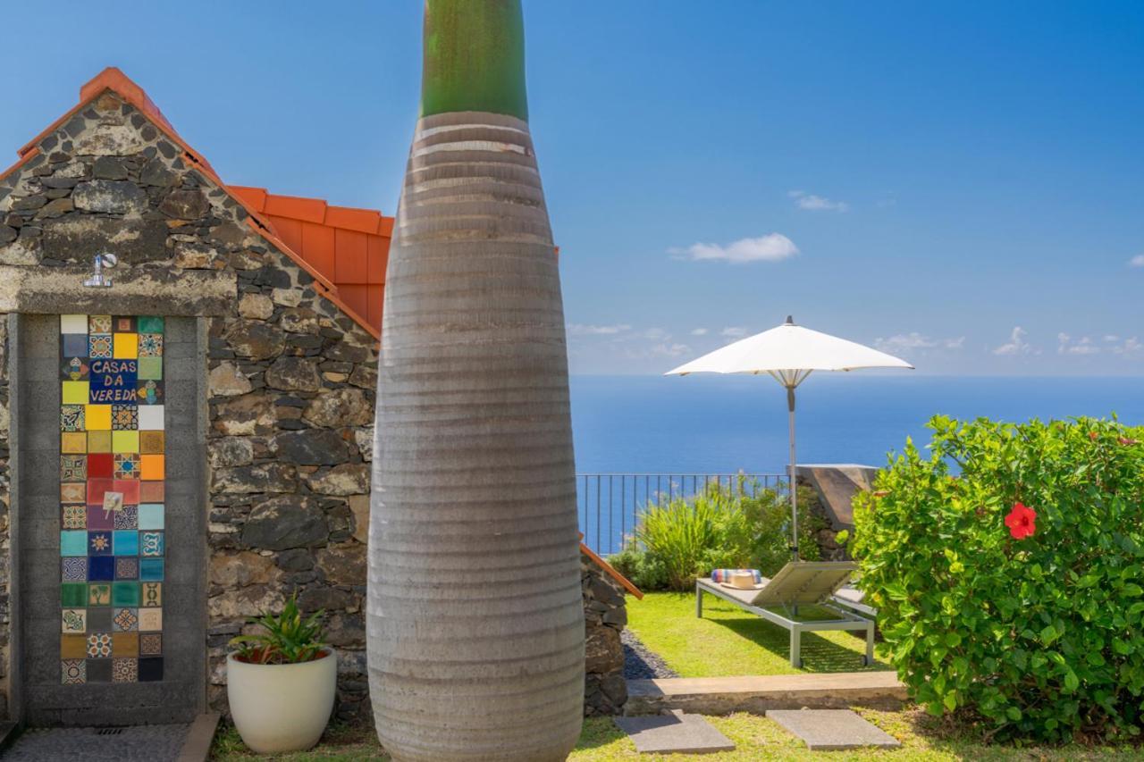 Estreito Da Calheta Casas Da Vereda חדר תמונה